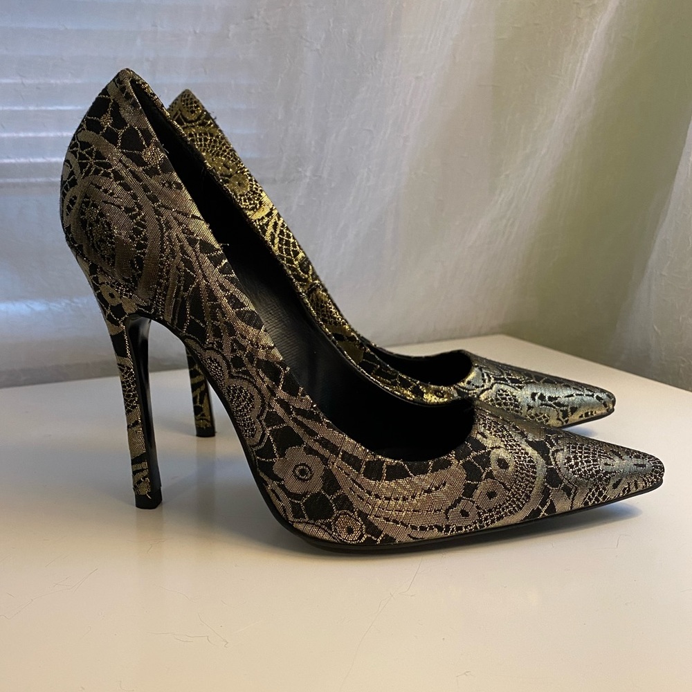 Gently used TOPSHOP stilettos